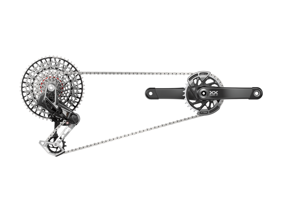 SRAM XX Eagle T-Type 1x12 Groupset - Trek Bikes