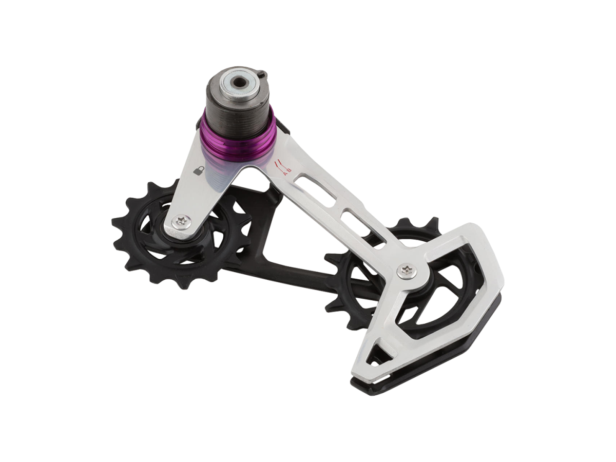 SRAM XX Eagle T-Type AXS Rear Derailleur Cage Assembly Kit main image 0