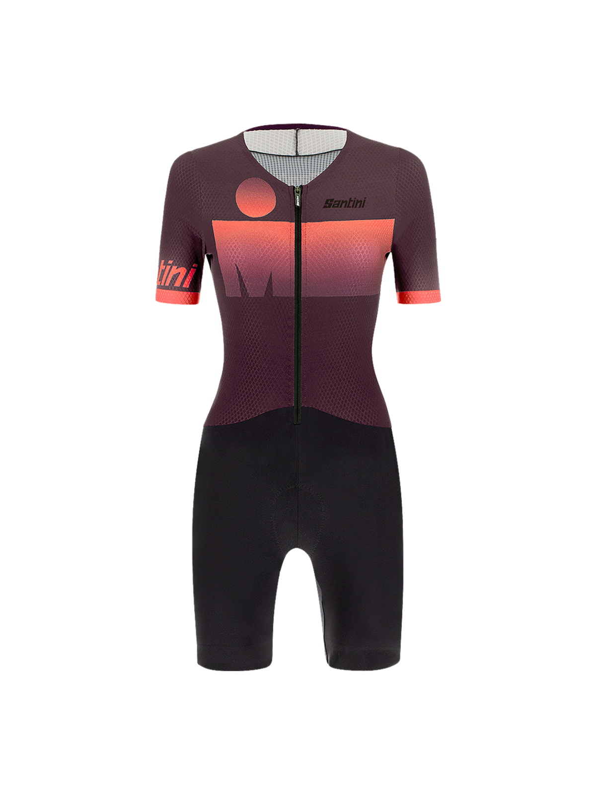 Santini Ironman Audax Women's Short Sleeve Triathlon Suit