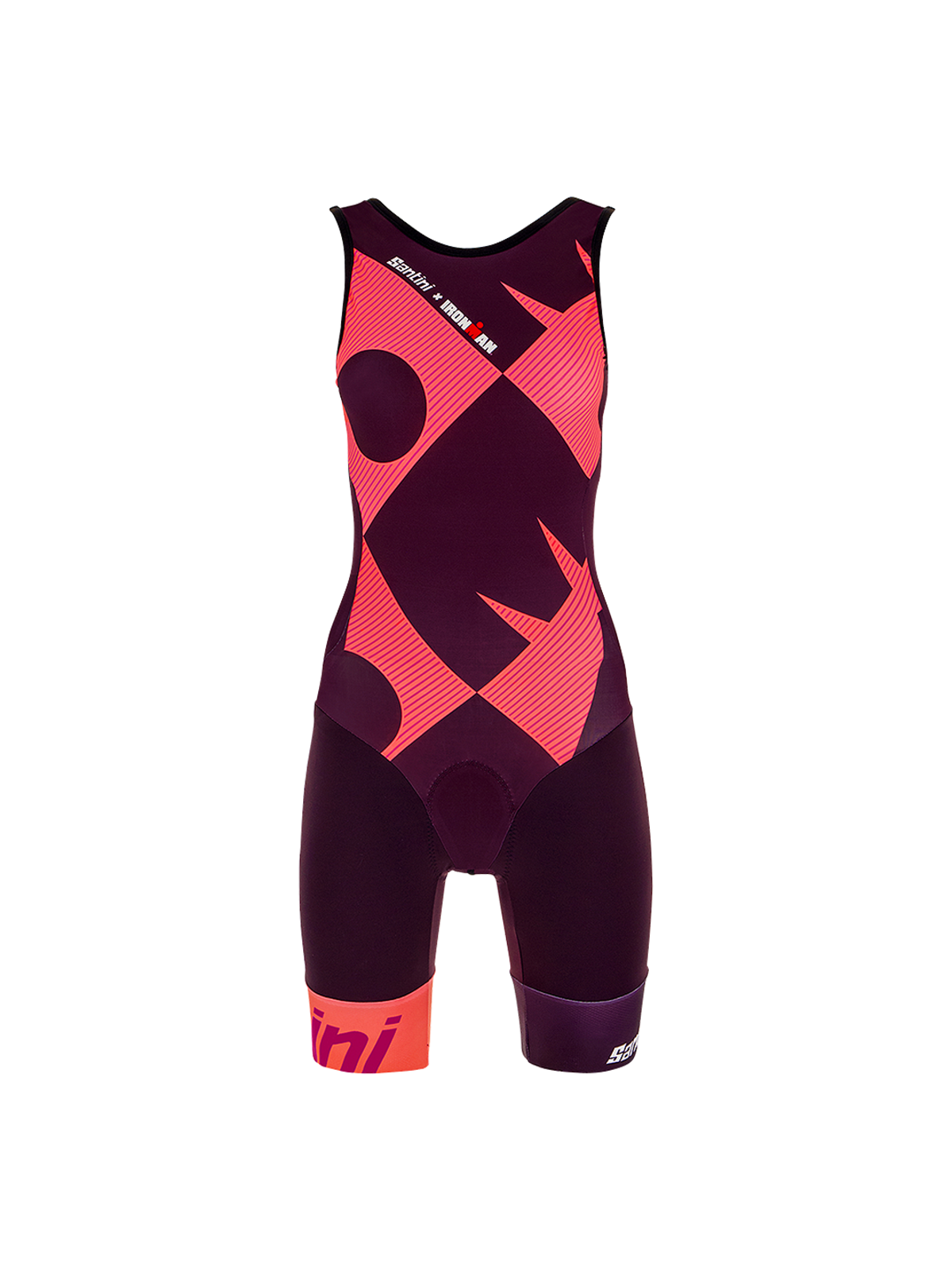 Santini Ironman Cupio Women's Sleeveless Triathlon Suit Trek Bikes