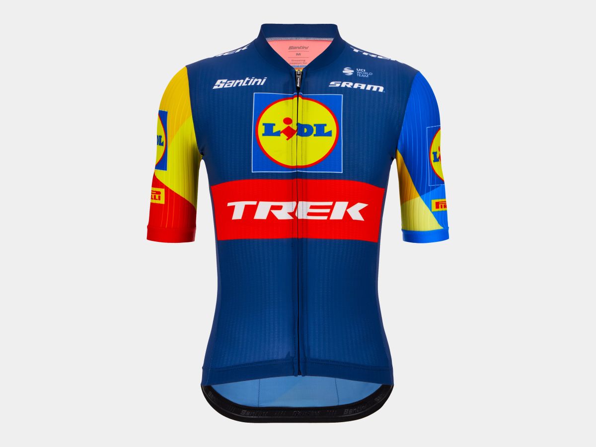 Santini Lidl-Trek RSLチームジャージ - Trek Bikes (JP)