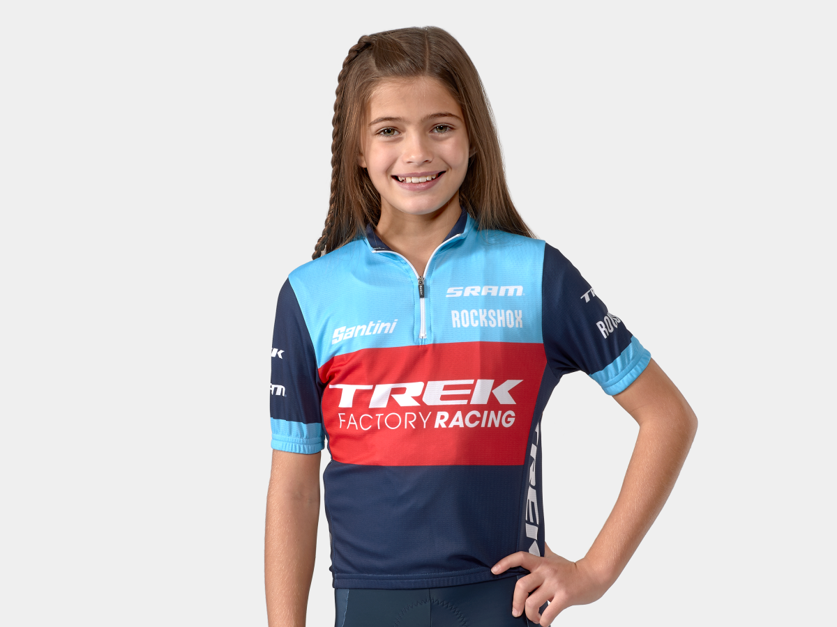 Tricota Ciclismo Mujer Trek Santini Replica Equipo de Carreras