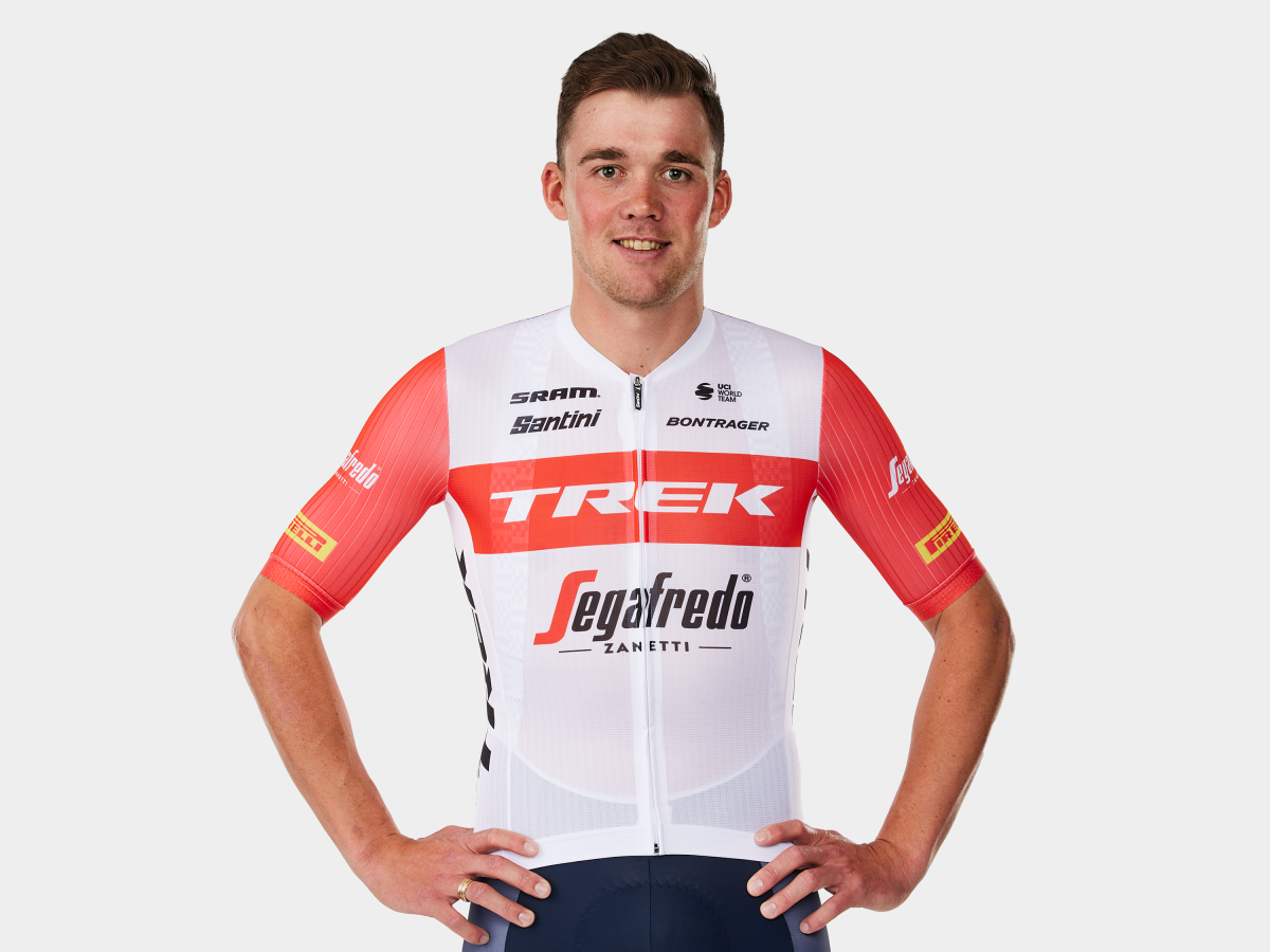 2021 Trek Segafredo Yellow Fluo Jersey.