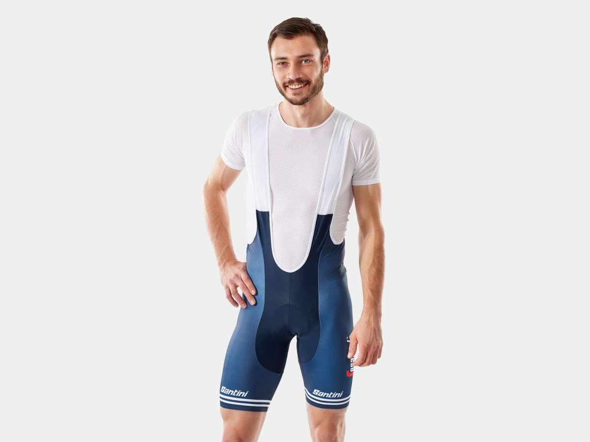 Santini trek bib discount shorts