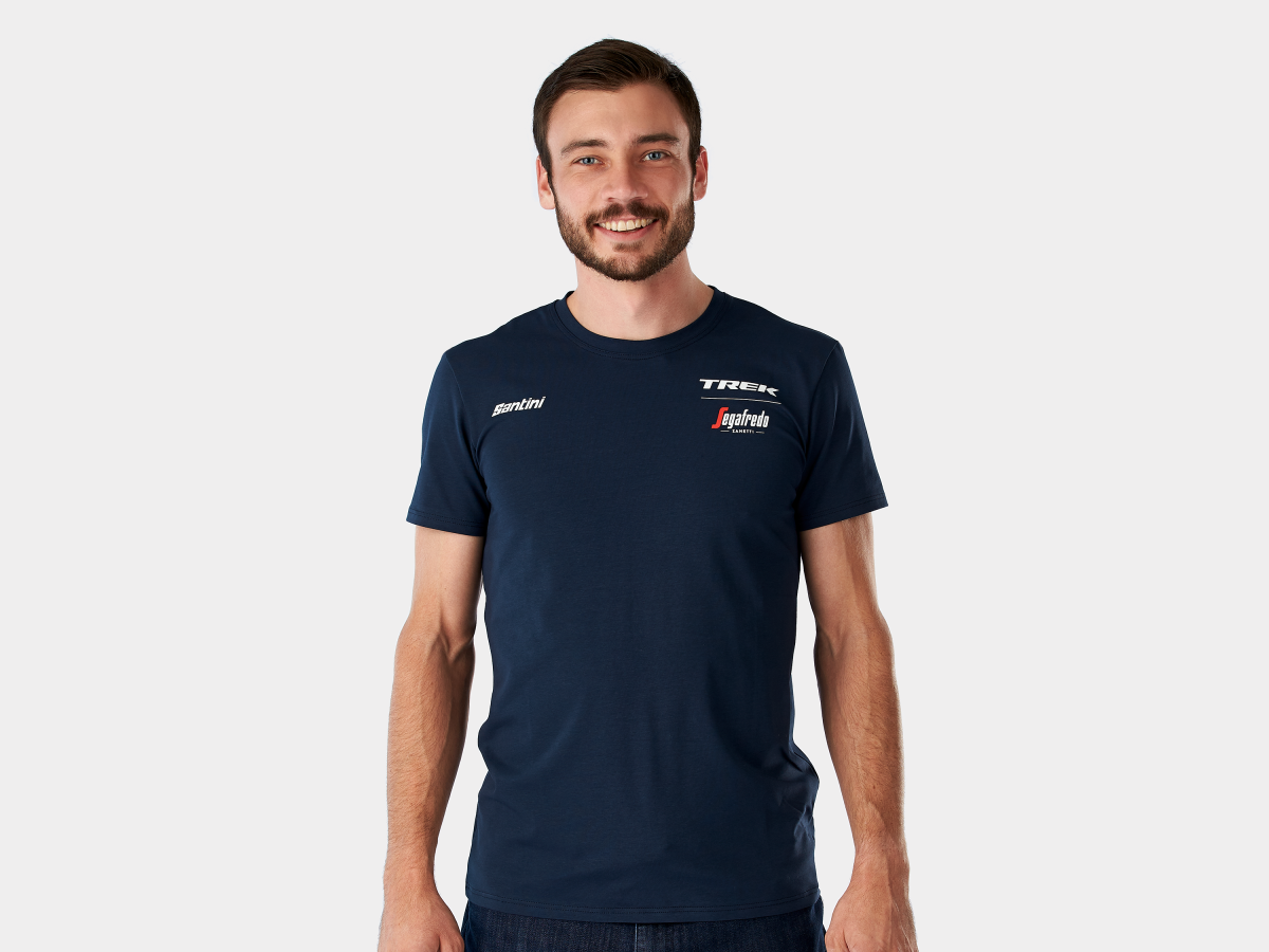 Santini Trek-Segafredo Men's Team T-Shirt - Trek Bikes