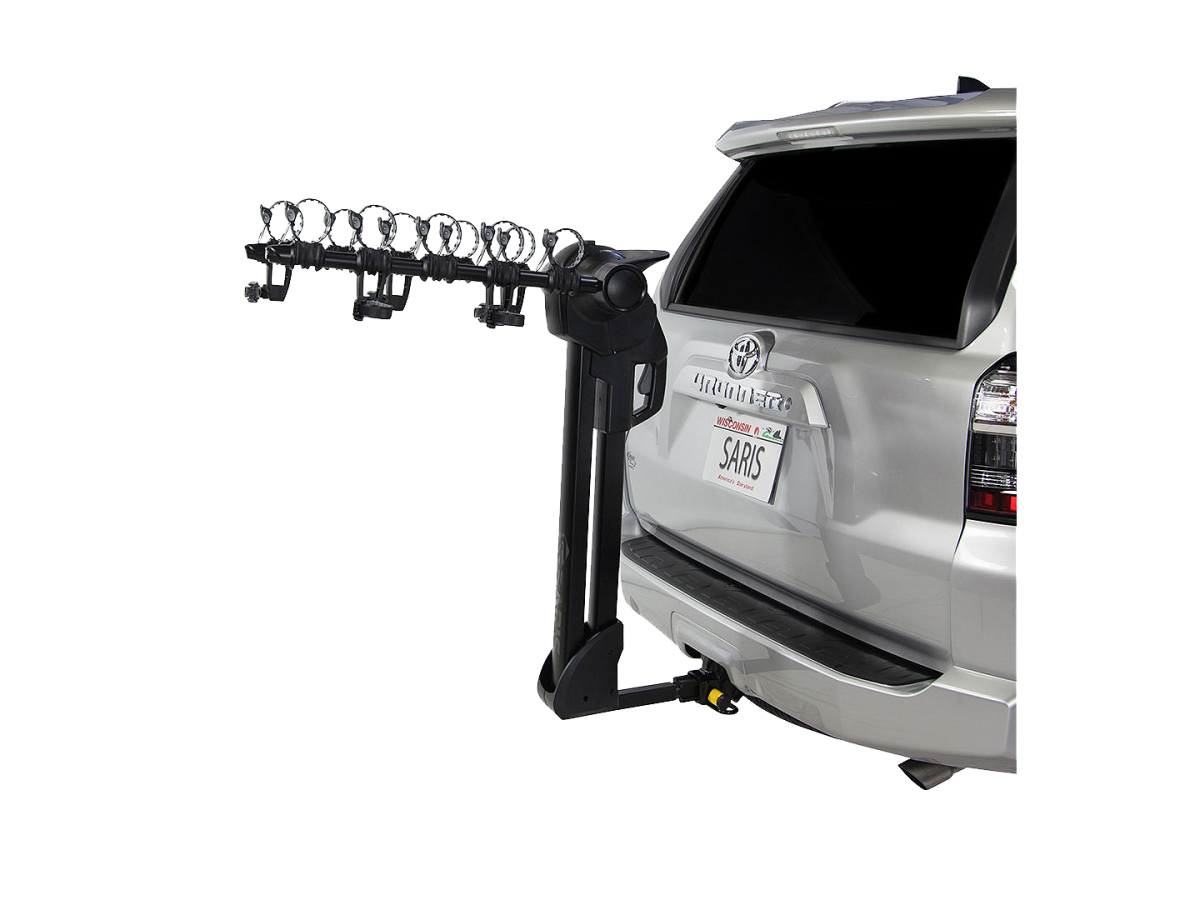 Five bike deals car rack