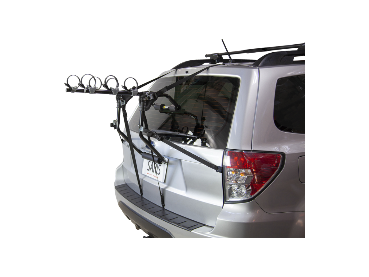 Saris solo best sale trunk bike carrier