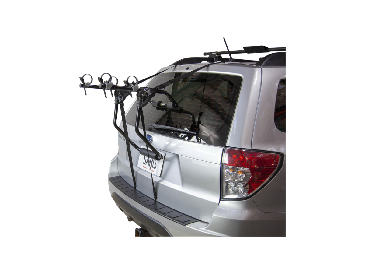 Subaru forester trunk clearance bike rack