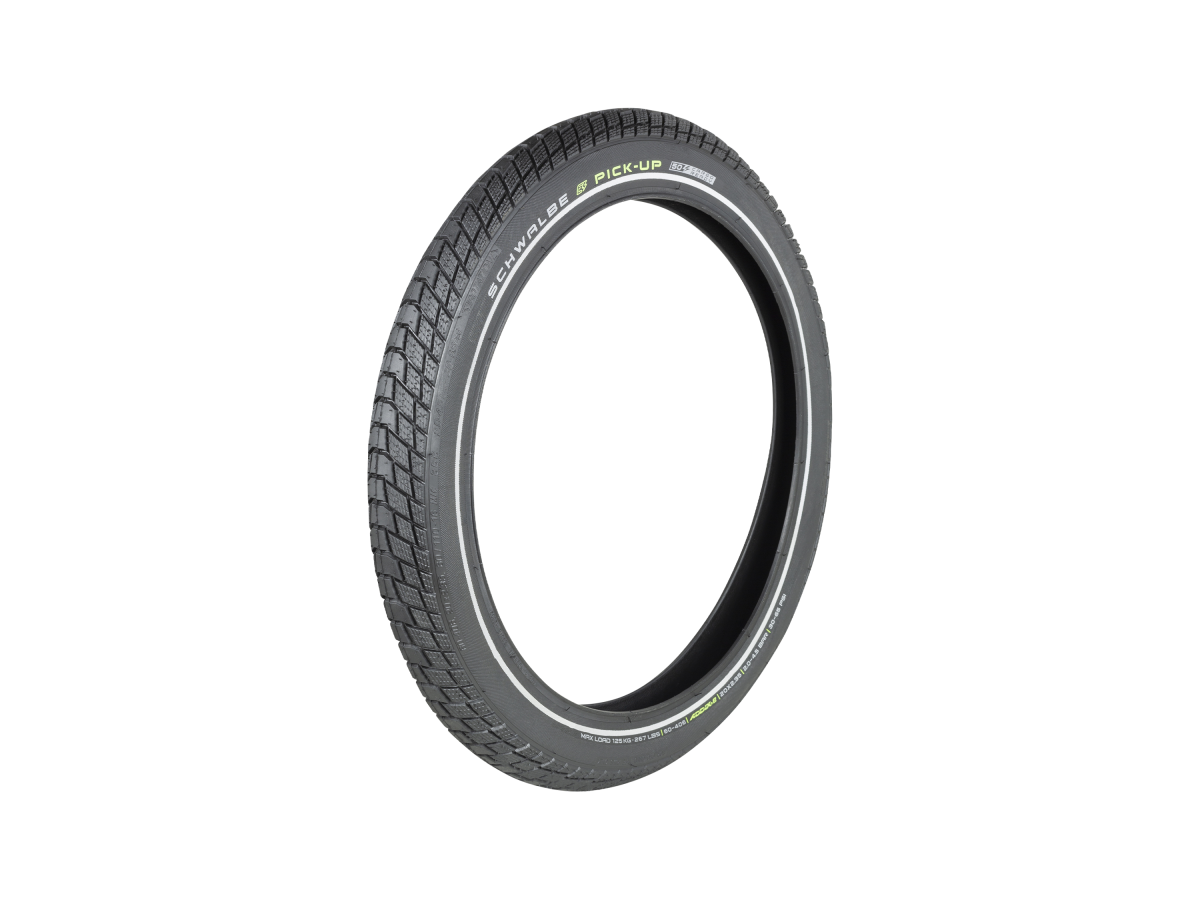 Schwalbe Pick-Up Performance E-Cargo // 55-559 (26x2,15') Super Defense - Pneumatico Per Bici Da Carico