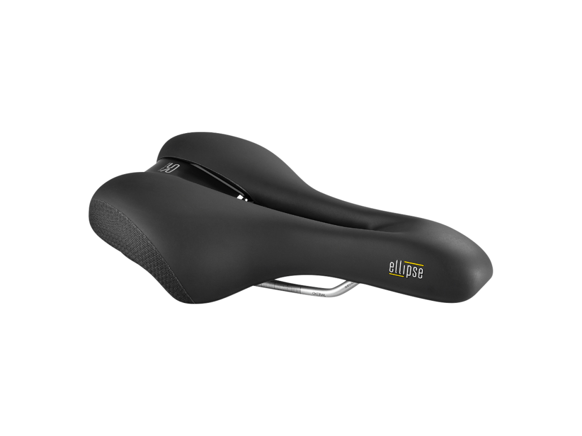 Sella Bici Selle Royal On - Unisex Adulto, Nero, Per Ciclismo Urbano E Passeggio