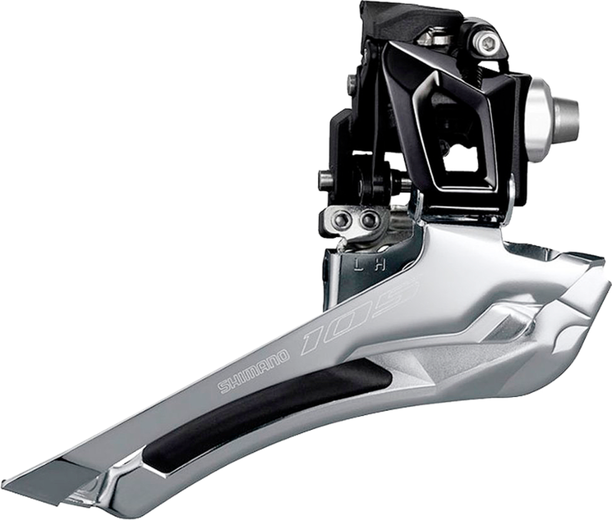Trek ロードバイク Shimano 105 Shimano 105 R7000-L Braze-on Front Derailleur - Trek Bikes