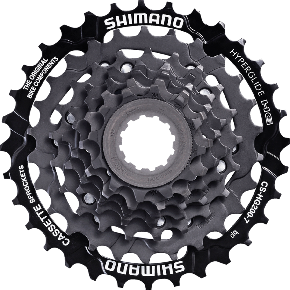 Shimano CS-HG200 7-Speed Bicycle Cassette - Trek Bikes