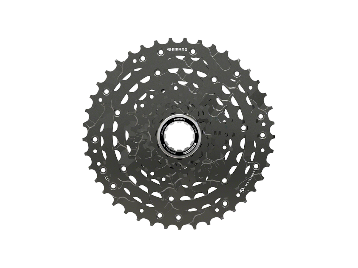 Shimano CUES LG400 9-Speed Cassette - Trek Bikes