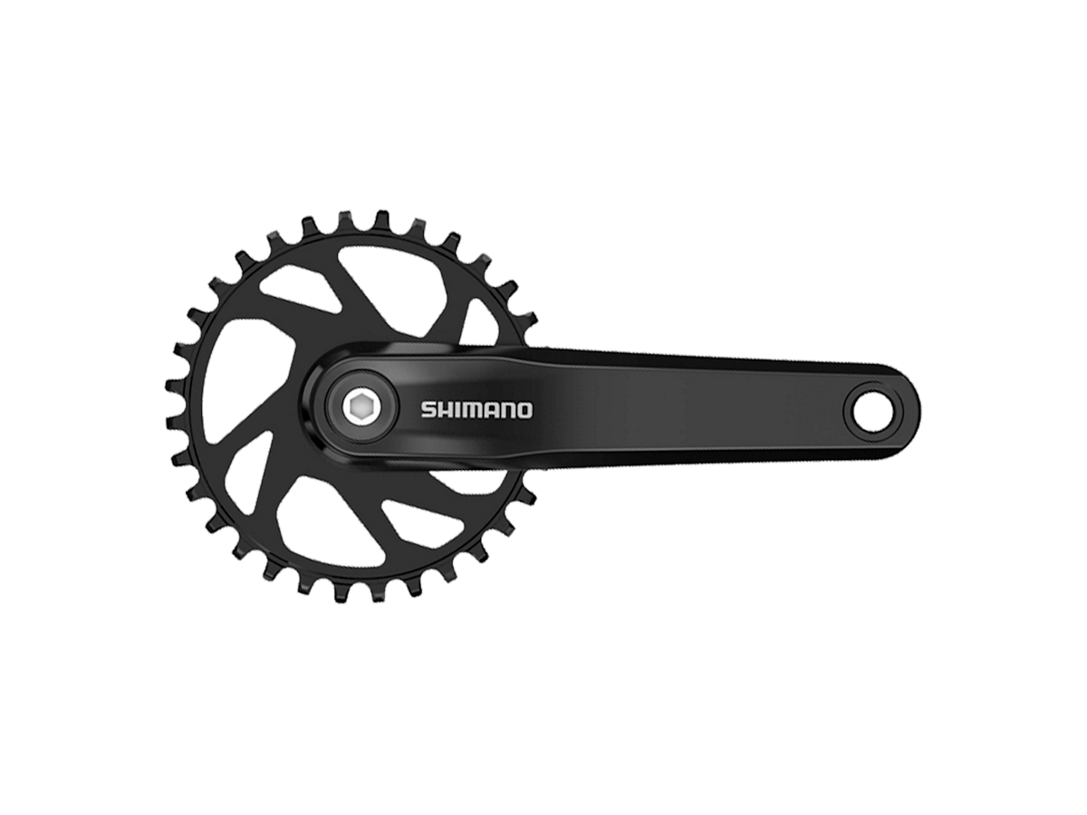 Shimano CUES U4000 9/10/11-Speed 1x Crankset - Trek Bikes