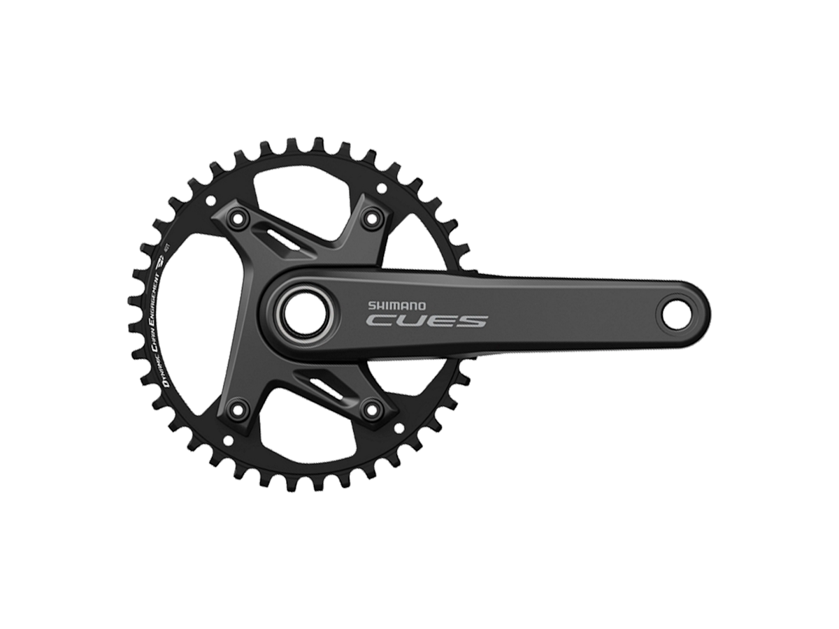 Shimano CUES U6000 9/10/11-Speed 1x Crankset - Trek Bikes