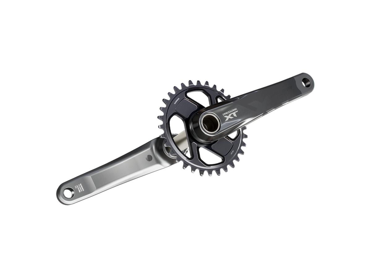 Shimano Deore XT M8200 12-Speed Crankarm Set - Trek Bikes