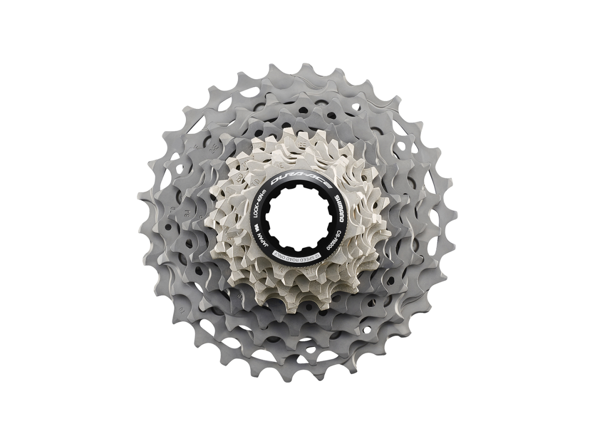 Shimano Dura-Ace R9200 12-Speed Bicycle Cassette - Trek Bikes