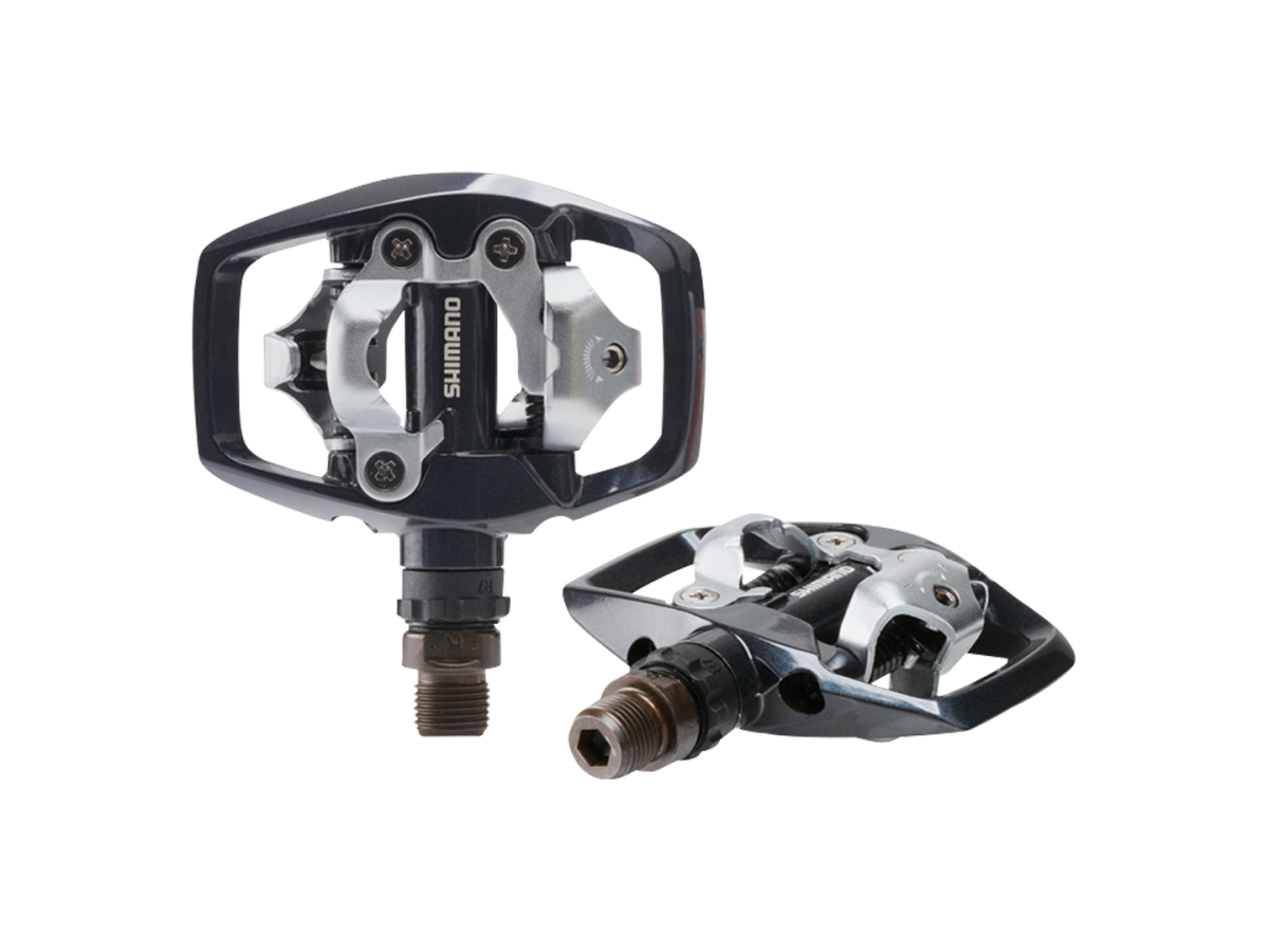 SHIMANO SPD PEDALS PD-ED500シューズセット ほぼ未使用 Shimano PD-ED500 SPD Pedal Set - Trek Bikes