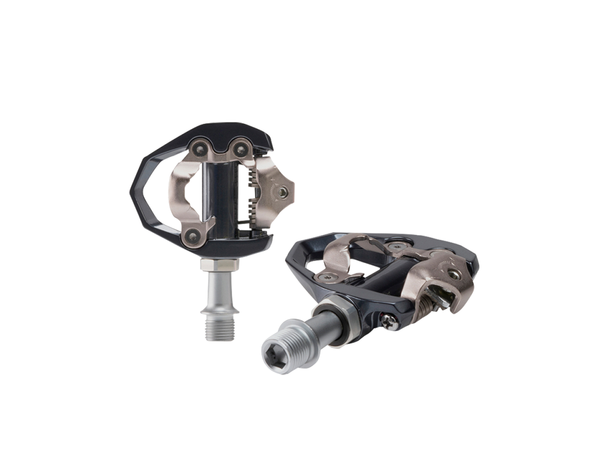 Shimano 105 PD-ES600 SPD Pedal Set - Trek Bikes