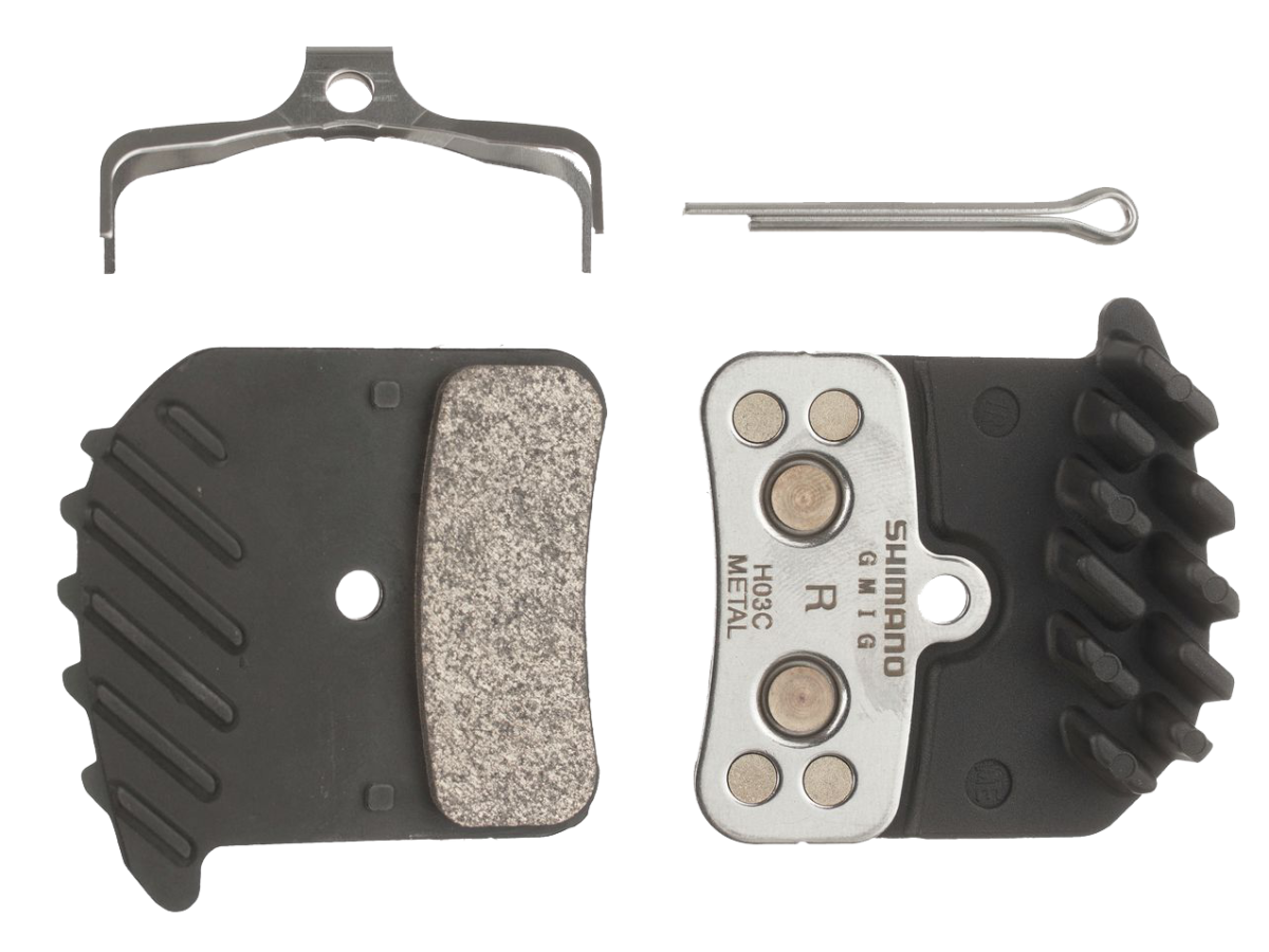 Shimano H03C Metal Disc Brake Pads Trek Bikes