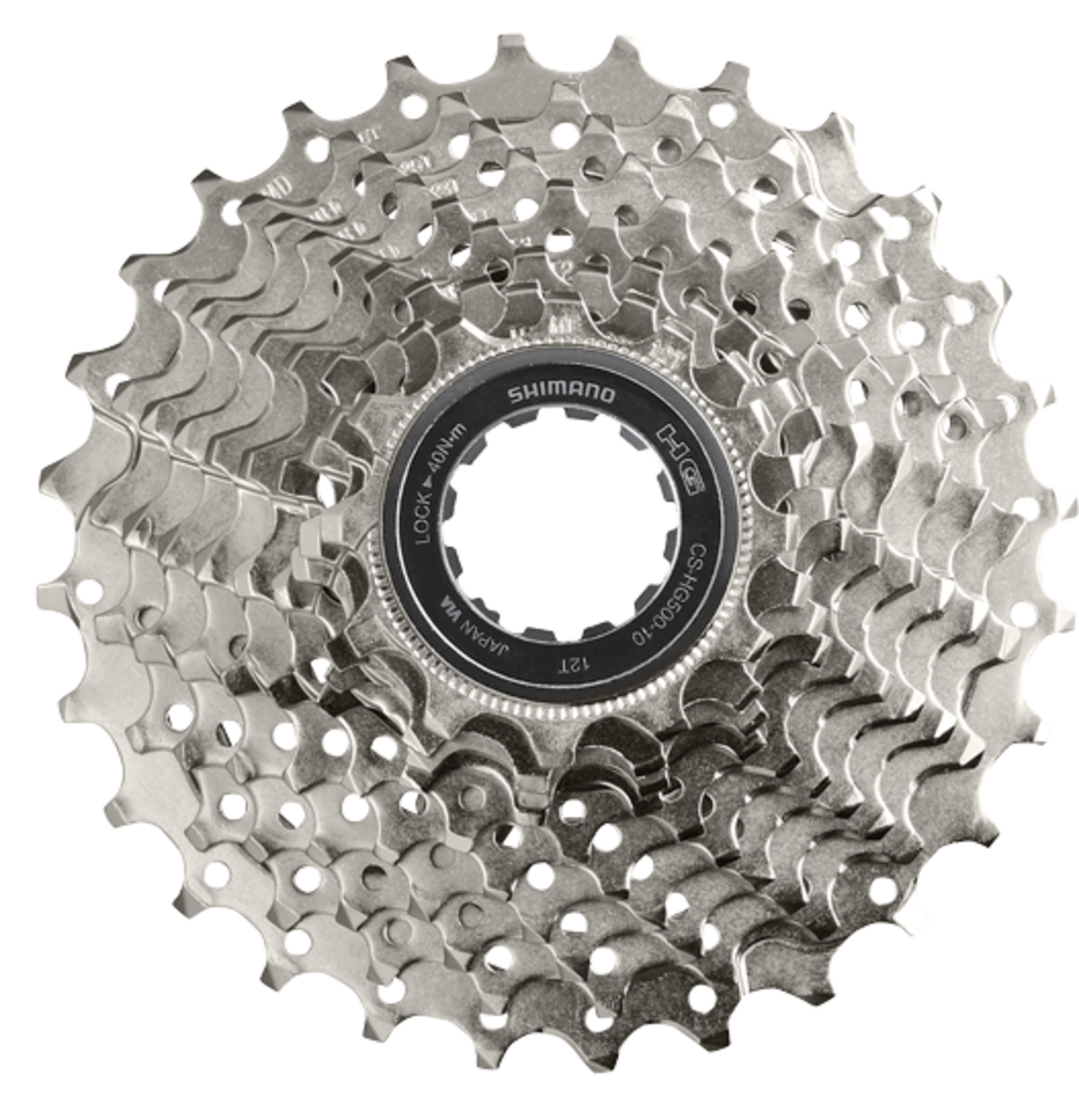 Shimano HG500 10-Speed Bicycle Cassette - Trek Bikes