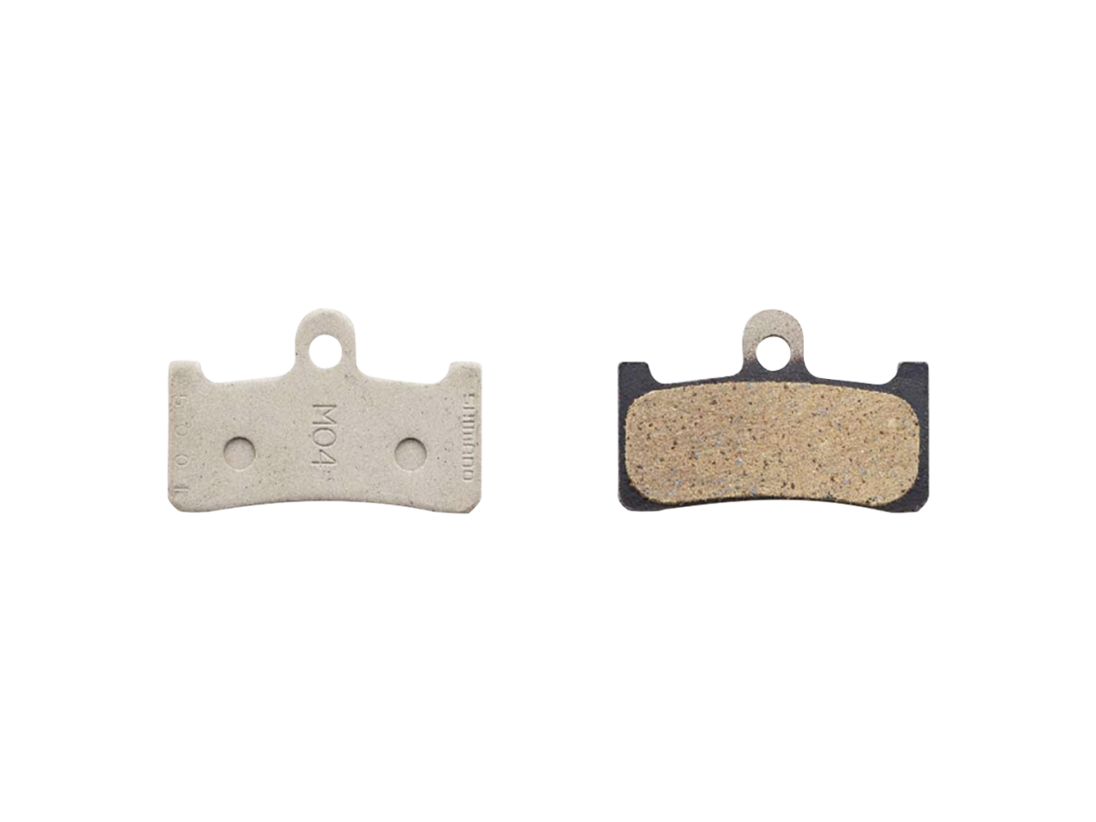 Shimano M04 Resin Disc Brake Pads Trek Bikes