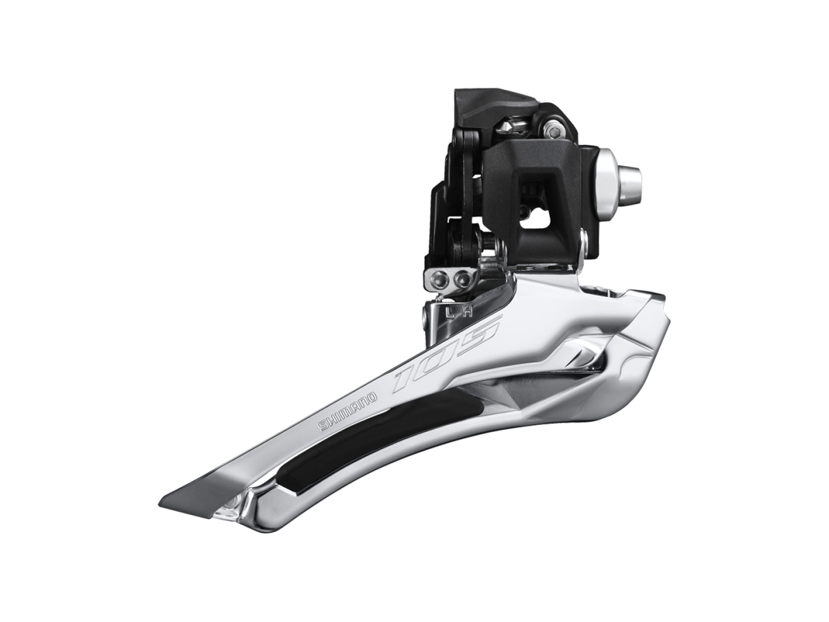 Shimano 105 R7100 12-Speed Braze-On Front Derailleur - Trek Bikes