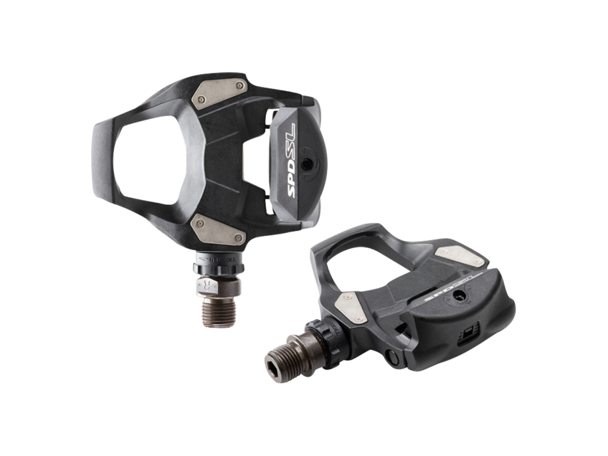 Shimano road bike best sale pedals