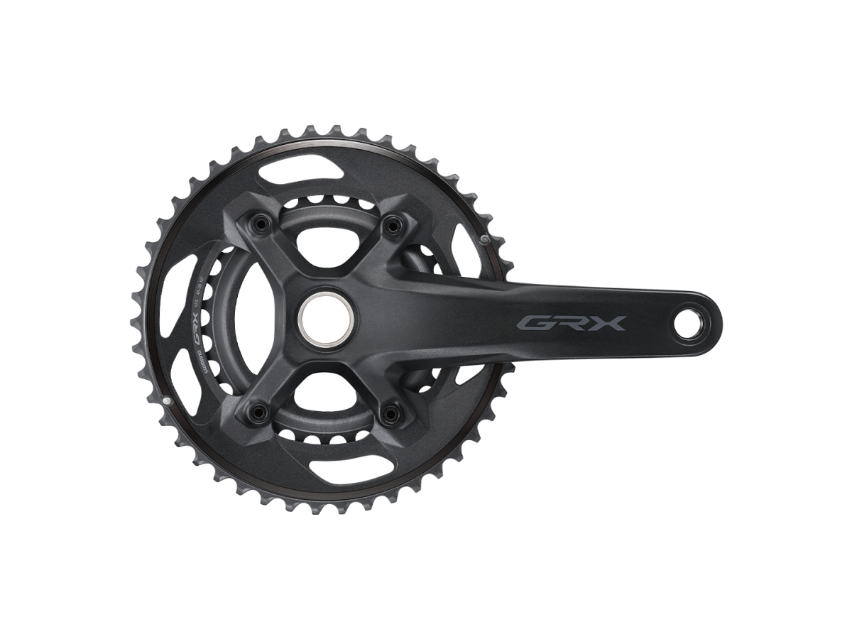 Shimano GRX RX610 12-Speed 46/30 Crankset - Trek Bikes
