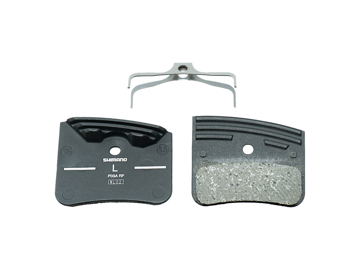 Shimano Resin Finned P03A-RF Disc Brake Pad - Trek Bikes