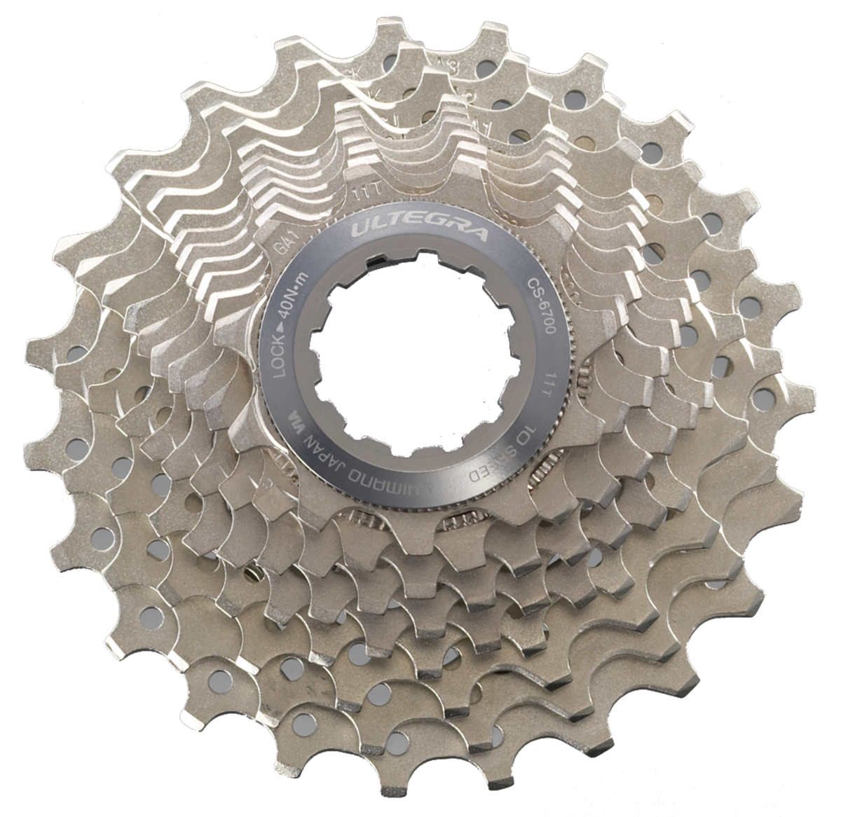 Shimano Ultegra 6700 10-Speed Bicycle Cassette - Trek Bikes