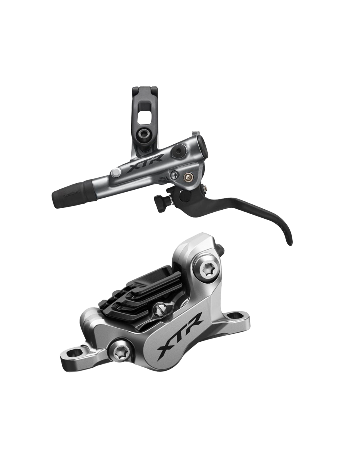 Shimano XTR M9120 Hydraulic Brake Lever & Caliper - Trek Bikes