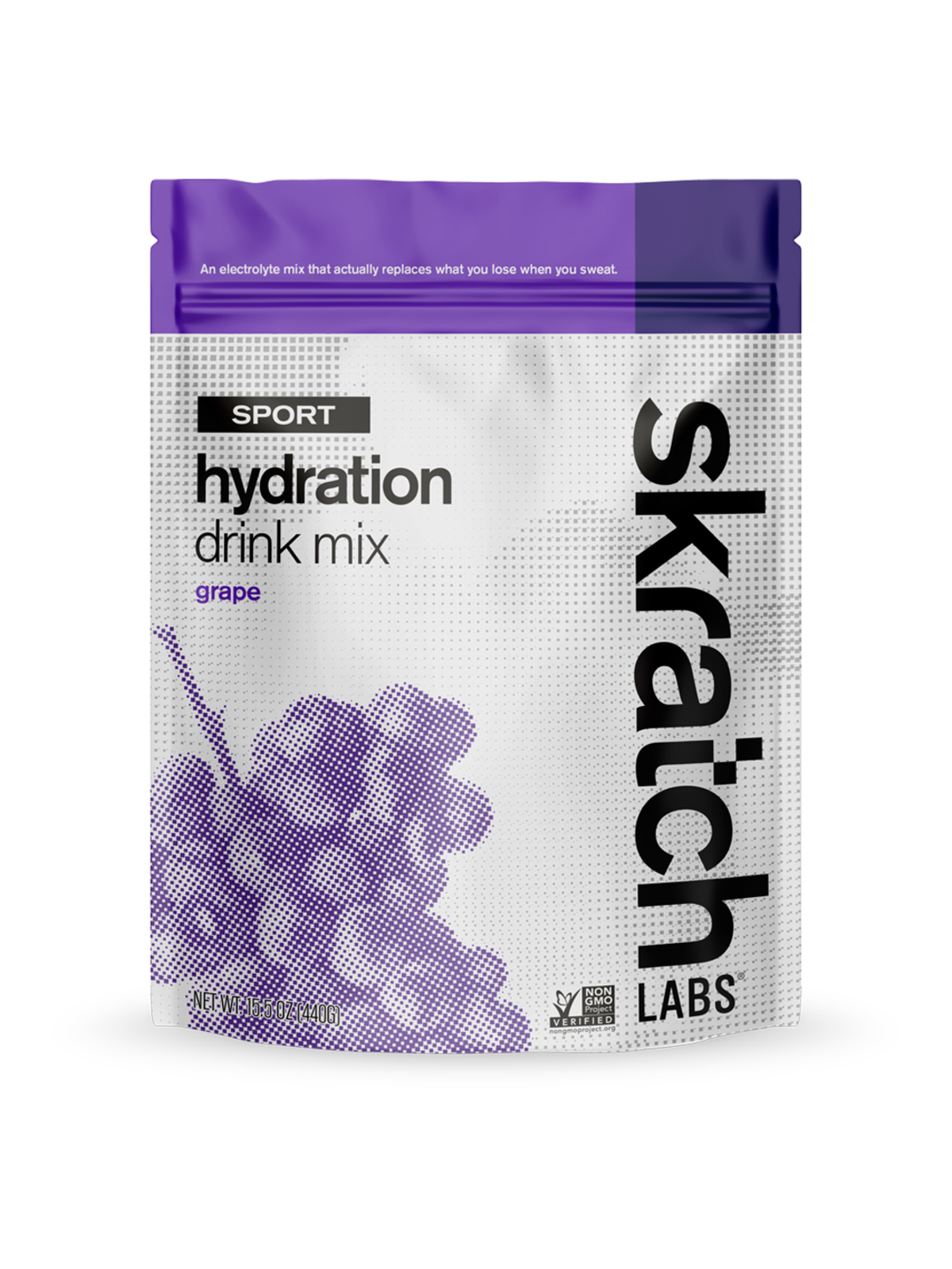 Skratch Labs Sport Hydration Drink Mix 20Serving Bag Trek Bikes
