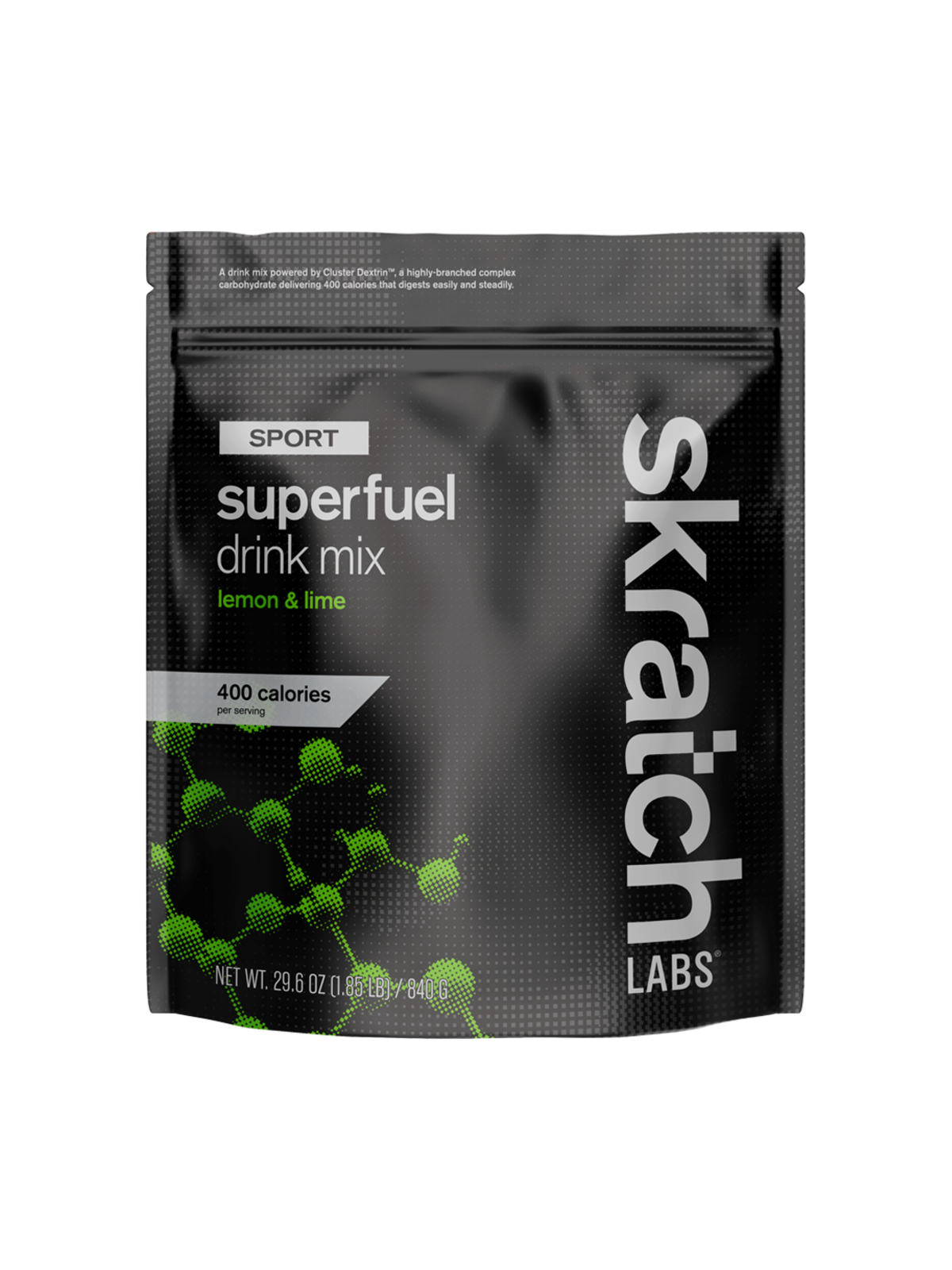 Skratch Labs Sport Super HighCarb Drink Mix 8Serving Bag Trek Bikes