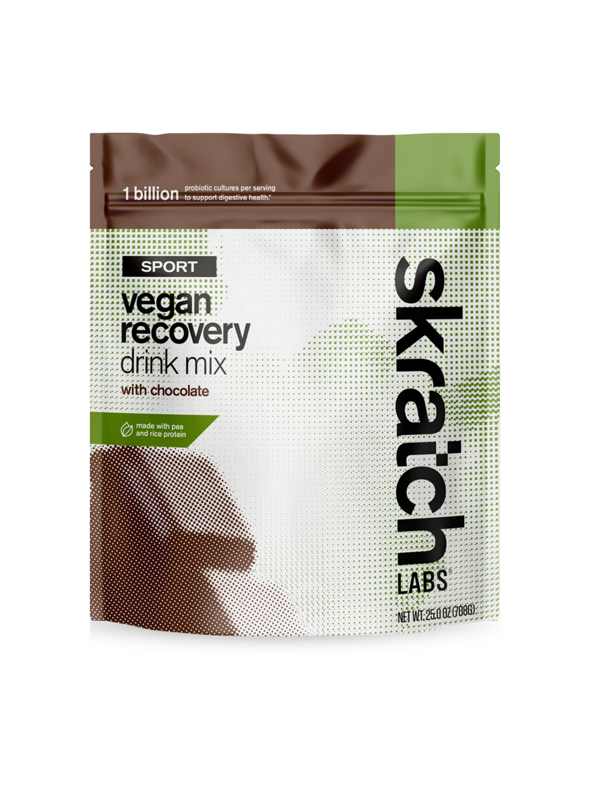 Skratch Labs Sport Vegan Recovery Mix 12Serving Bag Trek Bikes