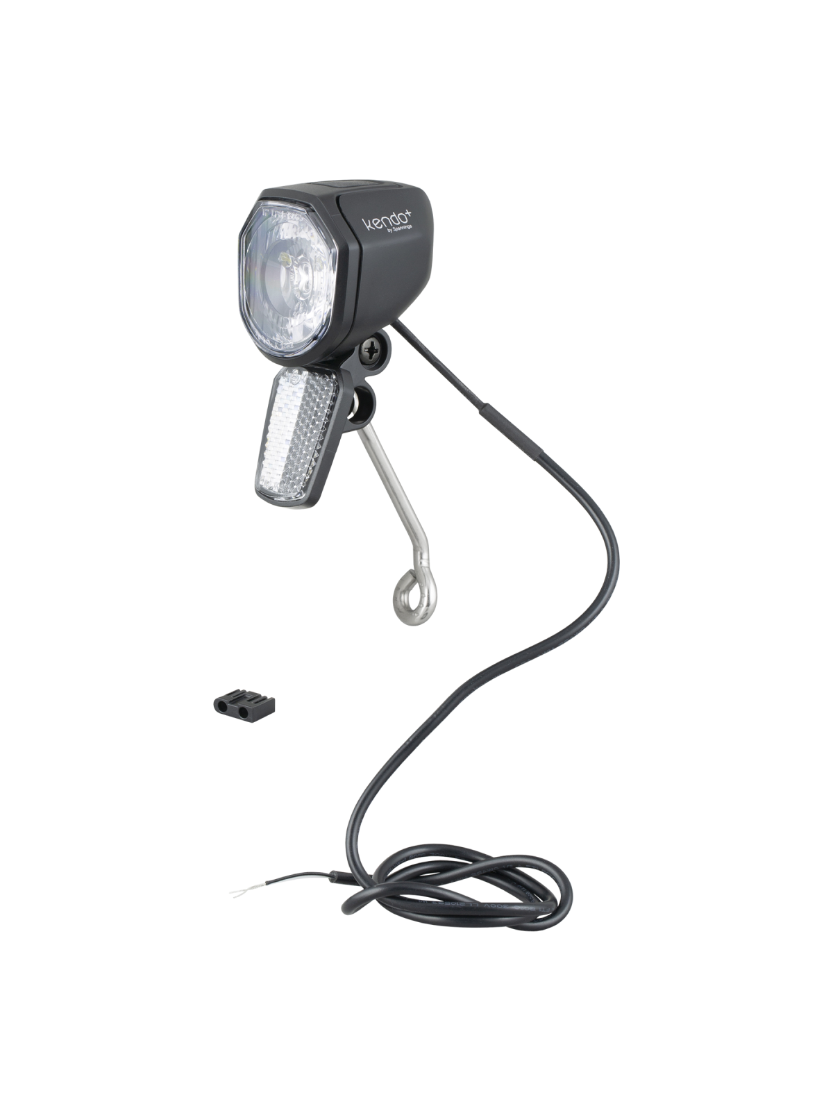 Spanninga Kendo XD Dynamo Front Bike Light Electra Bikes