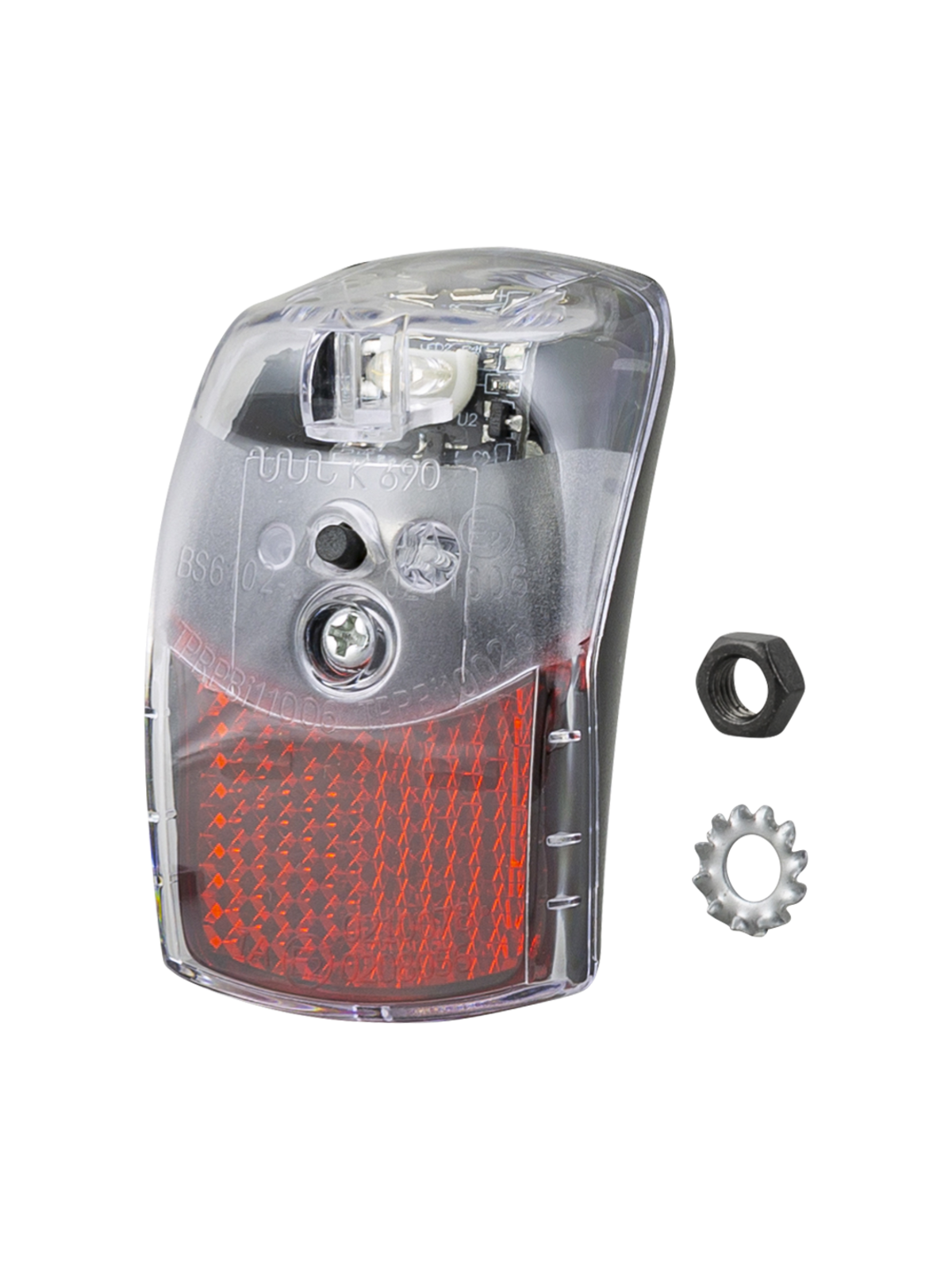 Spanninga Pixeo XB Rear Bike Light Trek Bikes