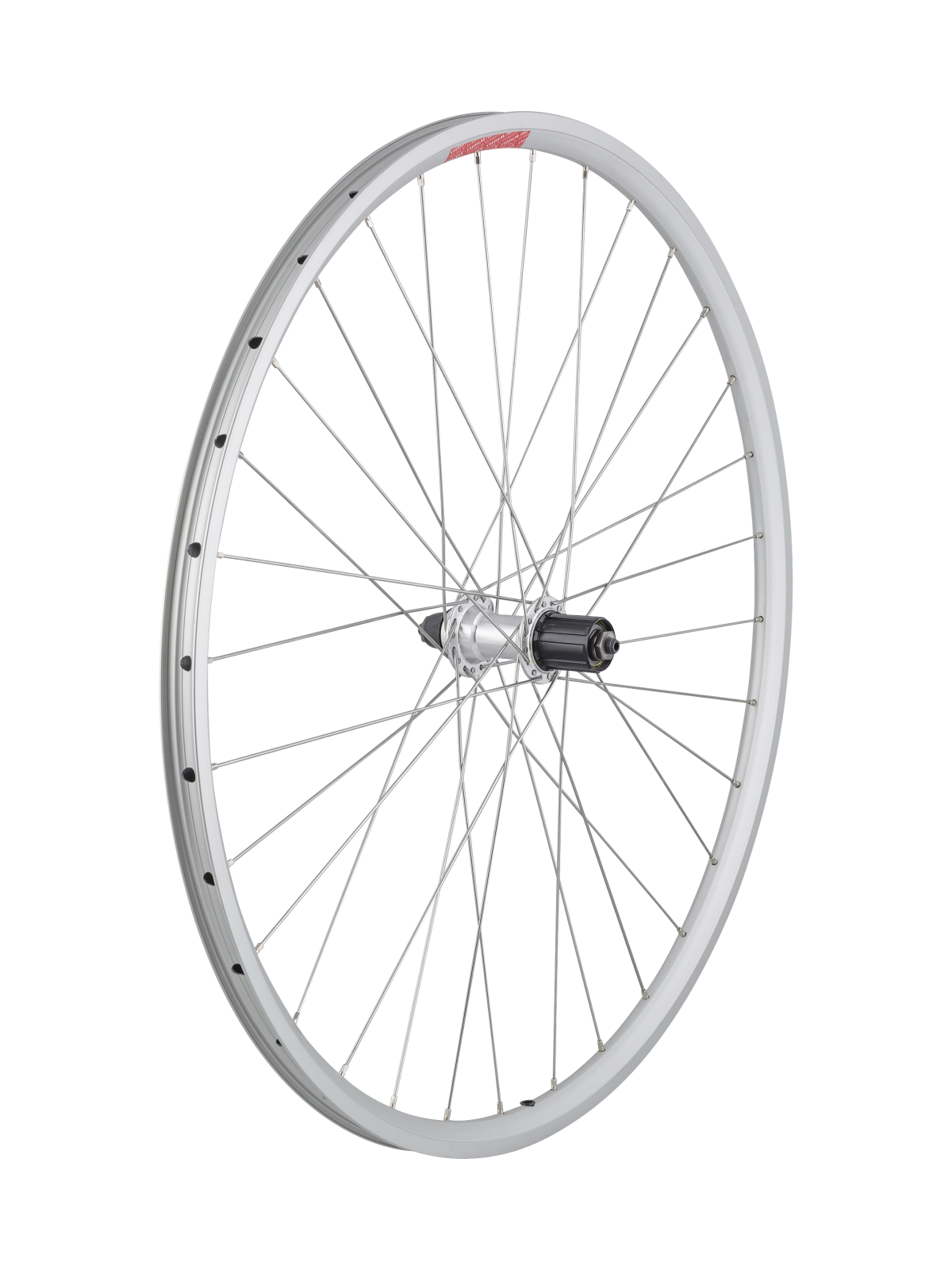 StaTru 700c Tubeless Ready Alloy QR Wheel DT Swiss Spokes Trek Bikes