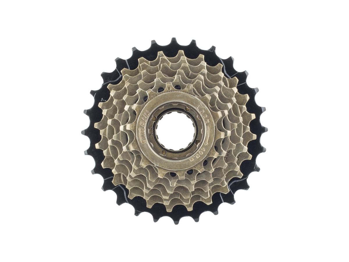 Shimano 7 speed freewheel hot sale