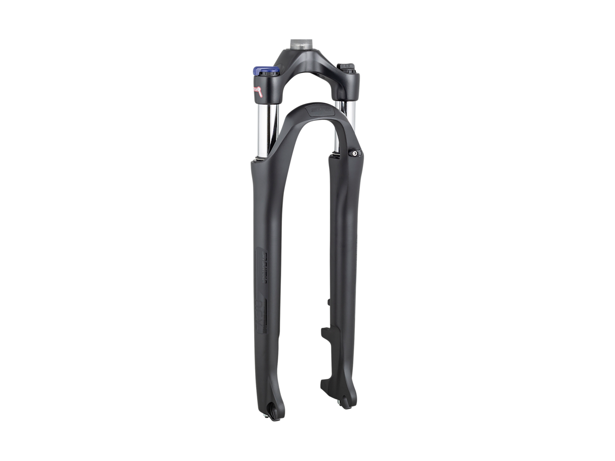 Fourche Suspension Forcella Trekking 28 – Suntour NEX-DS-HLO, 63mm, Violet Mat, Neuve