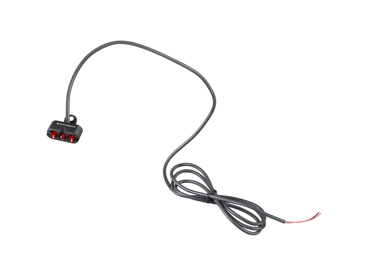 Supernova Powerfly Cargo Rack E3 Tail Light 2 Trek Bikes