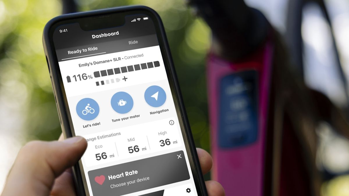 Connect and customize with the Trek Central app