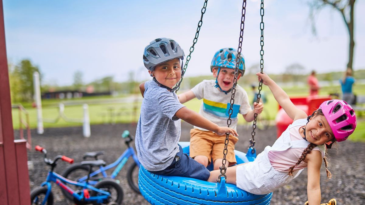 bike helmet for kid Noodle Kids Toddler Designed for riders ages 1 and up Dial fit system allows for precise adjustments and enables helmet to grow with your child Nutz KinetiCore 2.0 | Kids