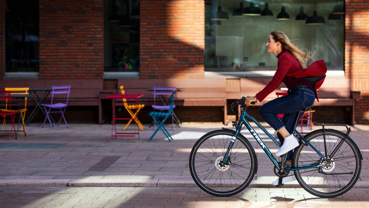 Trek store urban bike