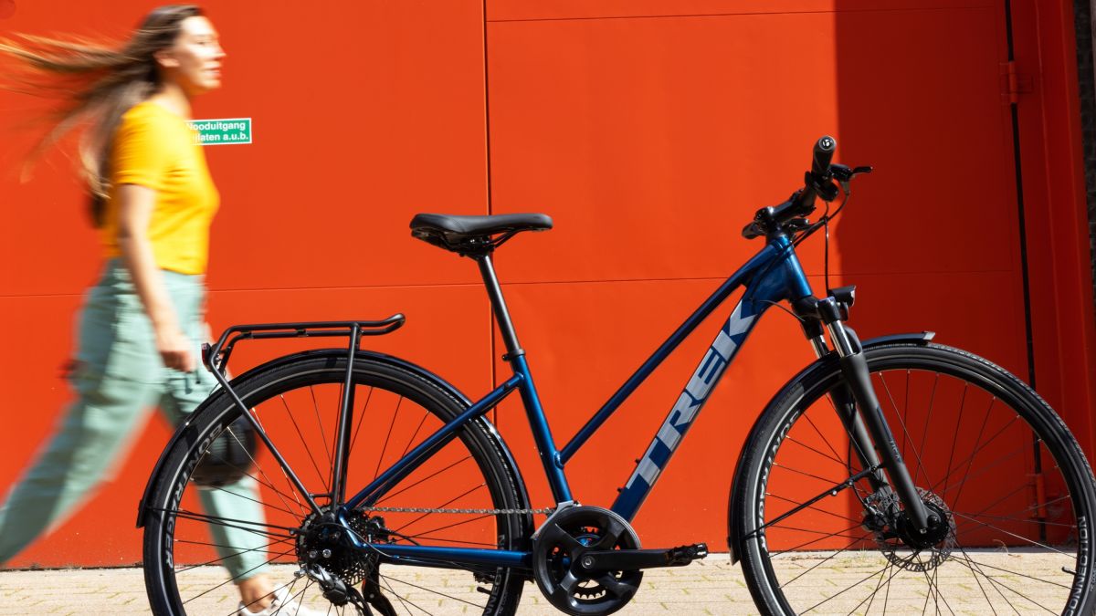 Trek dual best sale sport equipped