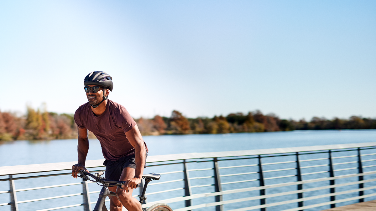 bike helmet style