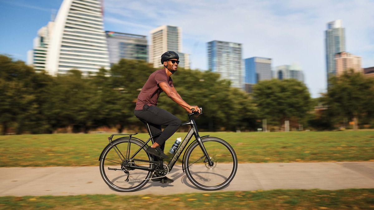 Electric hybrid bikes - Trek Bikes