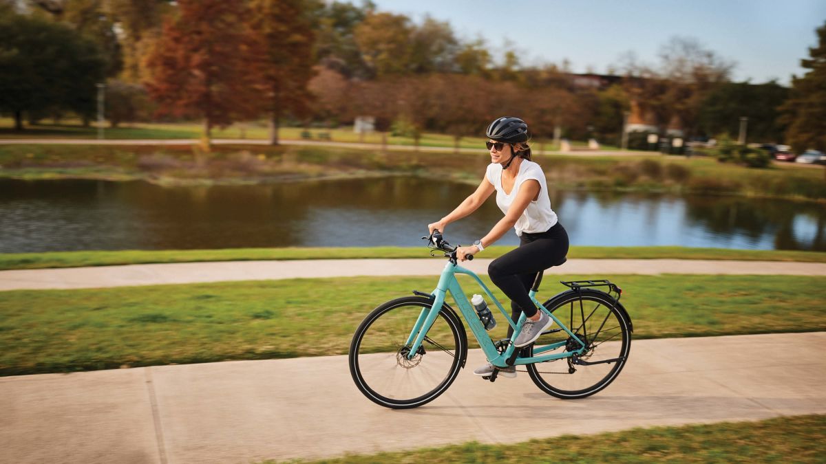 Women's trek deals electric bike