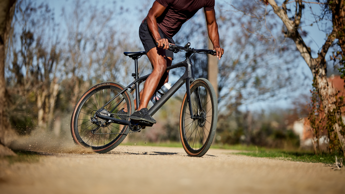 Straight discount bar bike