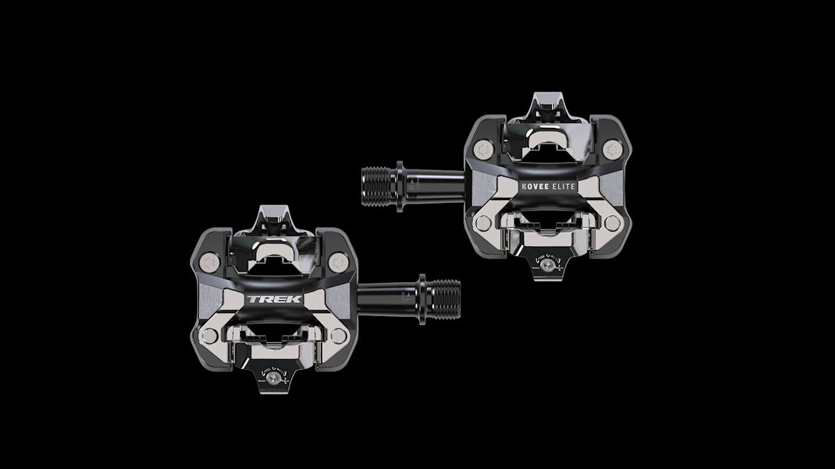 You almost forgot your pedals